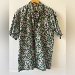 Vintage Tori Richard Honolulu Hawaiian Men’s Shirt